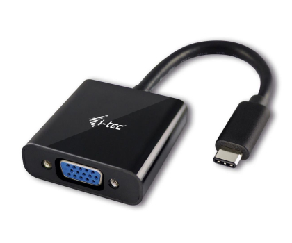 Akcesoria I-TEC Adapter USB-C do VGA Full HD kompatybilny z Thunderbolt 3 C31VGA